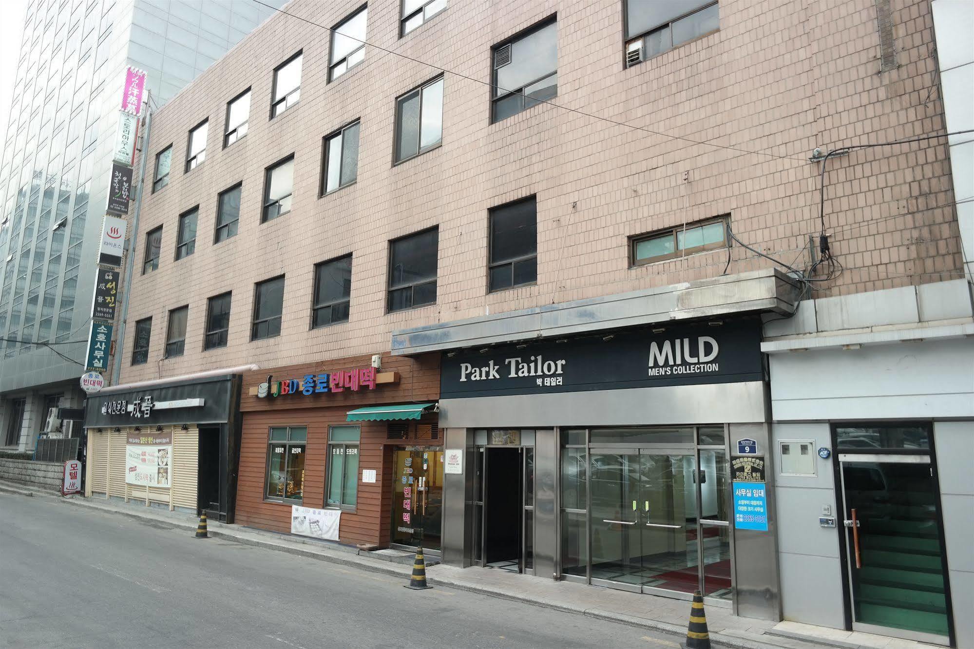 Hotel Storyhouse Myeongdong Soul Exteriér fotografie